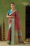 Varnika By Kreshva P.V Silk With Viscose Weaving Work Saree